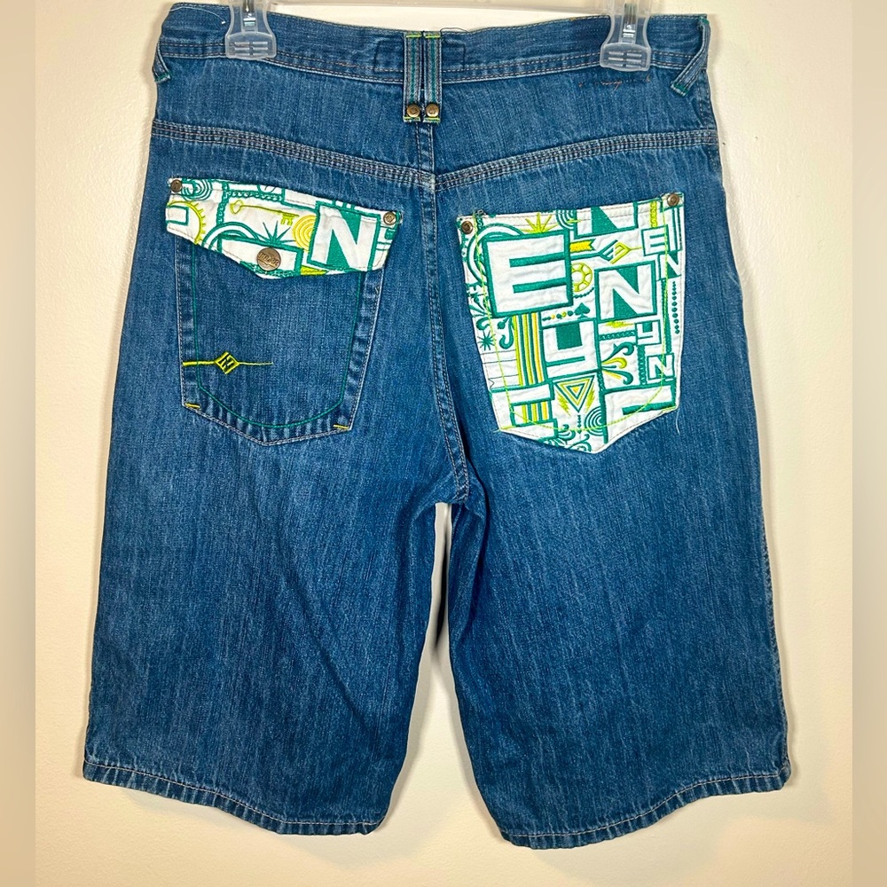 Enyce Vintage Denim Shorts